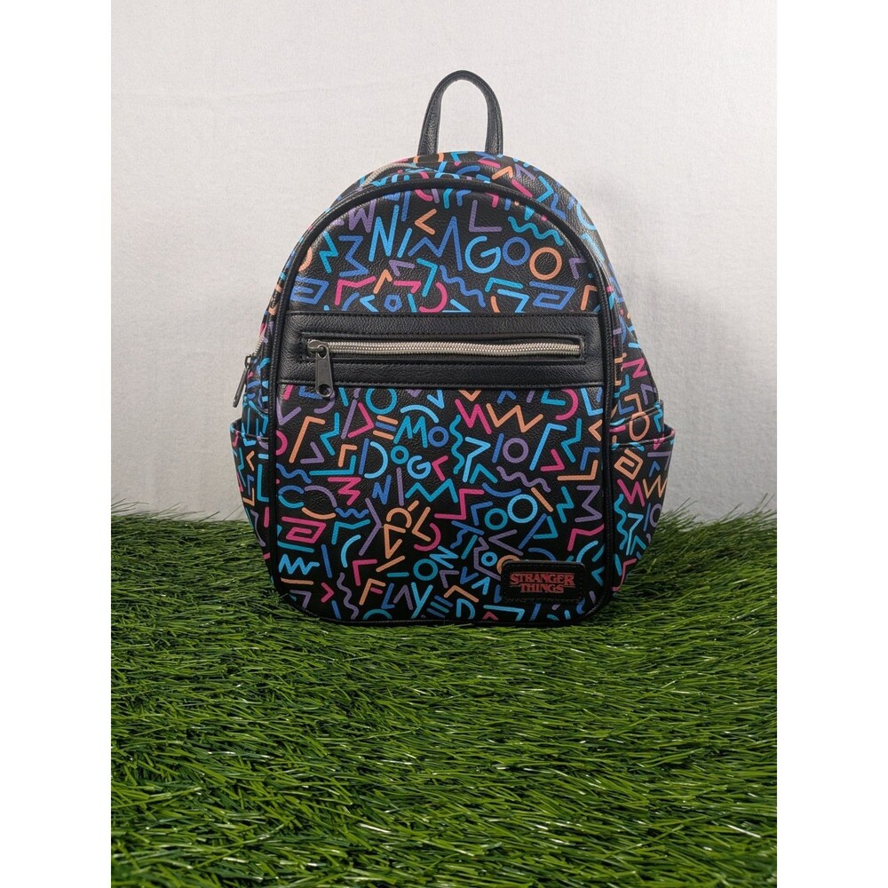 Loungefly Stranger Things Funko Mini Backpack Retro 80s 90s Netflix